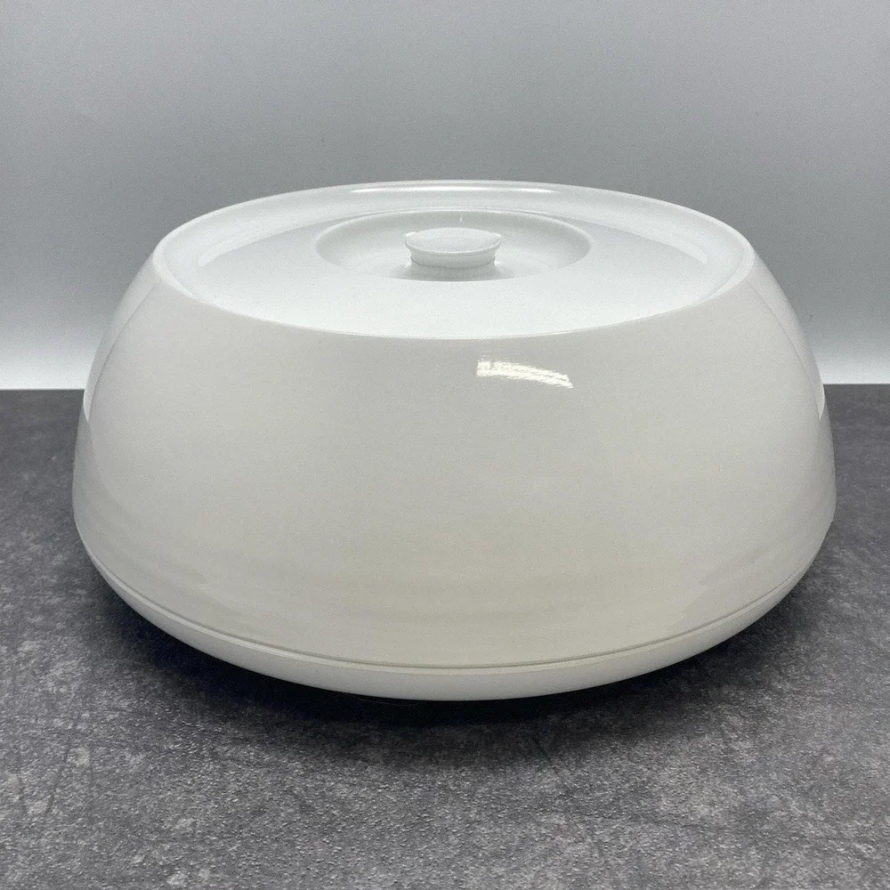 Vintage Thermos DINEX Insulated Converti-Bowl Serving‎ Bowl Platter Cover NOS